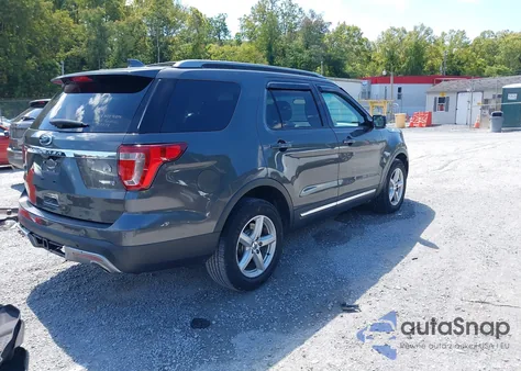 2016 Ford Explorer Xlt z USA, uszkodzony, nr VIN 1FM5K8D87GGC54252